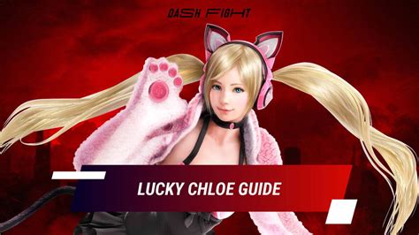 lucky chloe tekken 7 combos